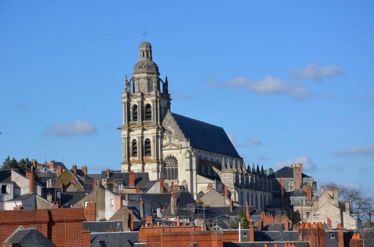 Appartement Le Rive Gauche Blois Buitenkant foto